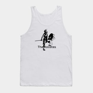 The Rolistes Podcast (Trojan B&W) T-Shirt Tank Top